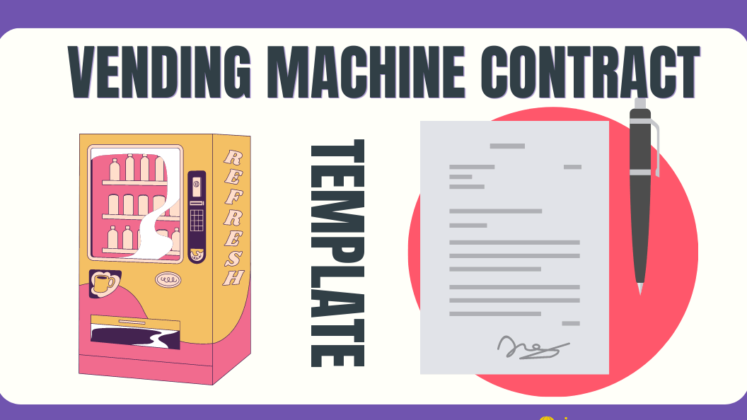 vending Machine Contract Template