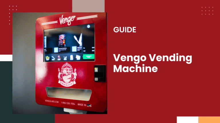 Vengo Vending Machine