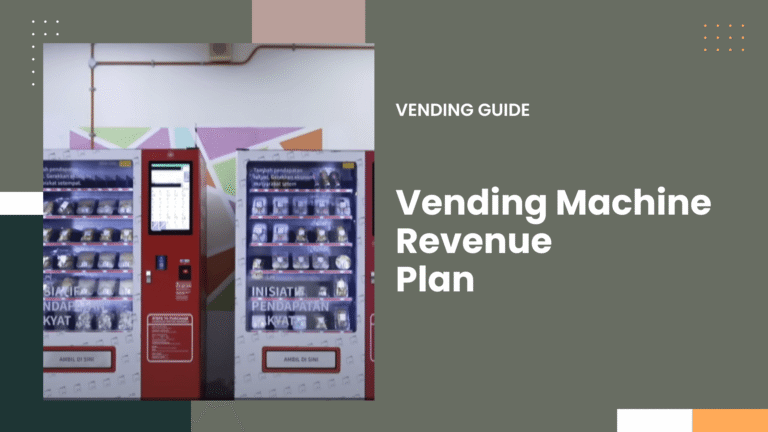 how much can a vending machine make