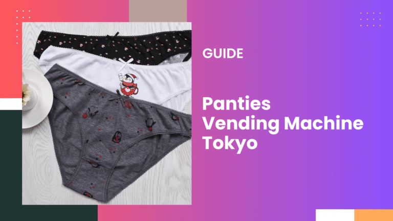panties vending machine tokyo