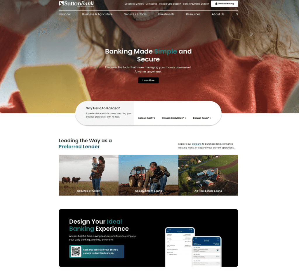 sutton bank cash app bank name