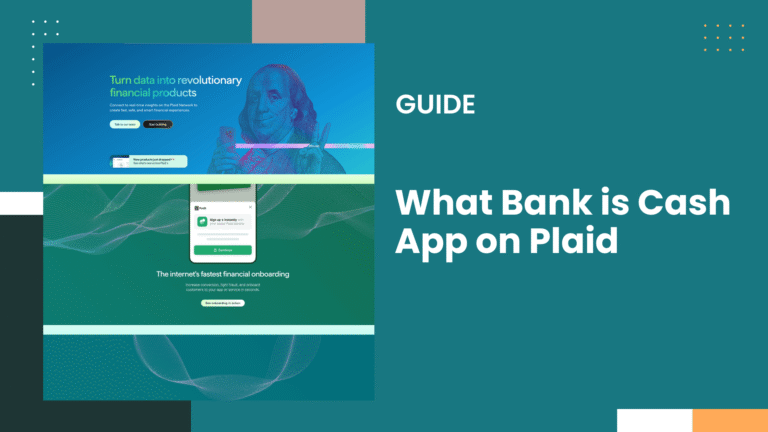 what bank is cash app on plaid